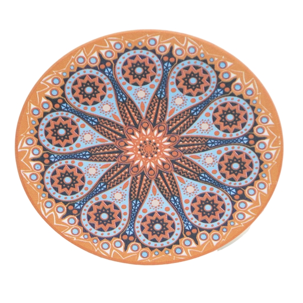 Ceramic coaster with cork bottom plus full color UV print on... from ASI 37218 Athena Promo (tm)