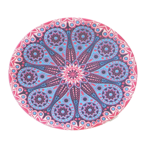 Ceramic coaster with cork bottom plus full color UV print on... from ASI 37218 Athena Promo (tm)