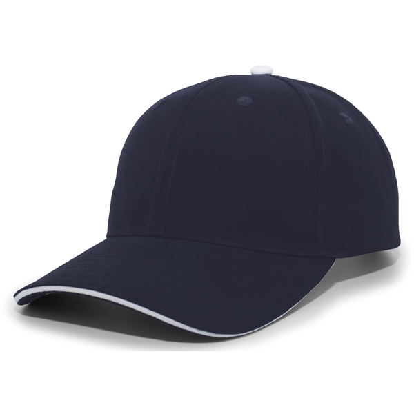 Brushed Twill Cap with Sandwich Bill.... from ASI 37461 Augusta Sportswear / Pacific Headwear