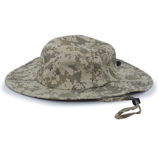 The Manta Ray Boonie Hat delivers wide-brim sun coverage and ventilated... from ASI 37461 Augusta Sportswear / Pacific Headwear