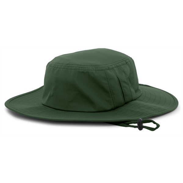 The Manta Ray Boonie Hat delivers wide-brim sun coverage and ventilated... from ASI 37461 Augusta Sportswear / Pacific Headwear