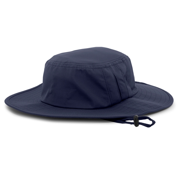The Manta Ray Boonie Hat delivers wide-brim sun coverage and ventilated... from ASI 37461 Augusta Sportswear / Pacific Headwear