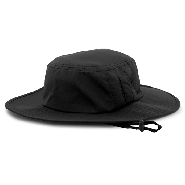 The Manta Ray Boonie Hat delivers wide-brim sun coverage and ventilated... from ASI 37461 Augusta Sportswear / Pacific Headwear