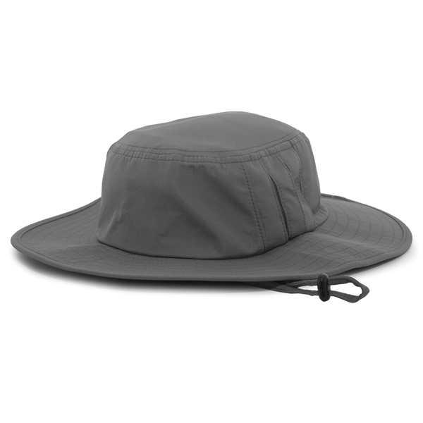 The Manta Ray Boonie Hat delivers wide-brim sun coverage and ventilated... from ASI 37461 Augusta Sportswear / Pacific Headwear