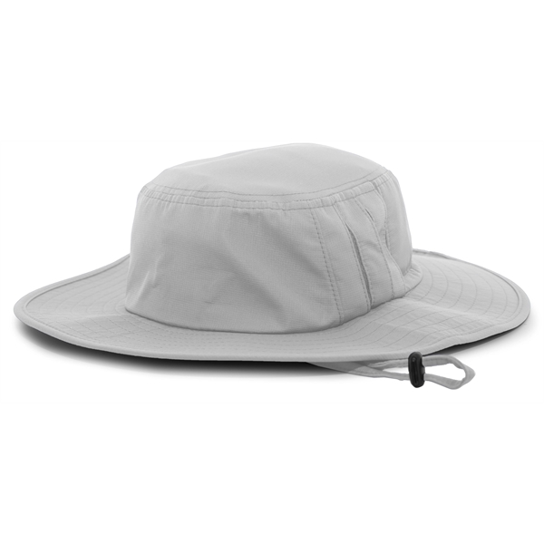The Manta Ray Boonie Hat delivers wide-brim sun coverage and ventilated... from ASI 37461 Augusta Sportswear / Pacific Headwear