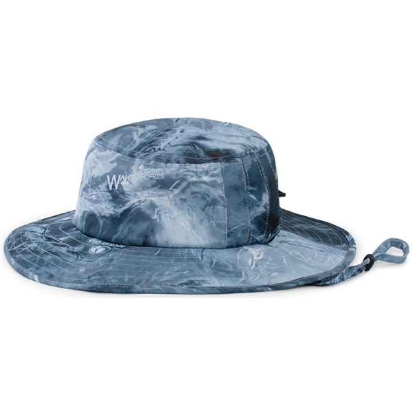 The Active Sport Camo Boonie combines outdoor functionality with comfort, featuring... from ASI 37461 Augusta Sportswear / Pacific Headwear