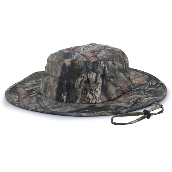 The Active Sport Camo Boonie combines outdoor functionality with comfort, featuring... from ASI 37461 Augusta Sportswear / Pacific Headwear
