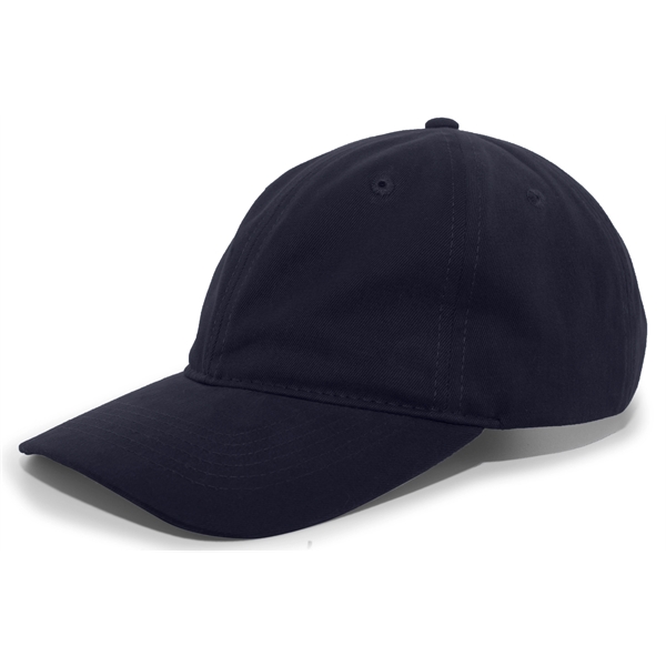 Brushed Cotton Twill Buckle Strap Adjustable Cap.... from ASI 37461 Augusta Sportswear / Pacific Headwear