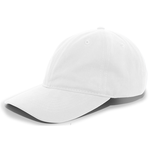 Brushed Cotton Twill Buckle Strap Adjustable Cap.... from ASI 37461 Augusta Sportswear / Pacific Headwear