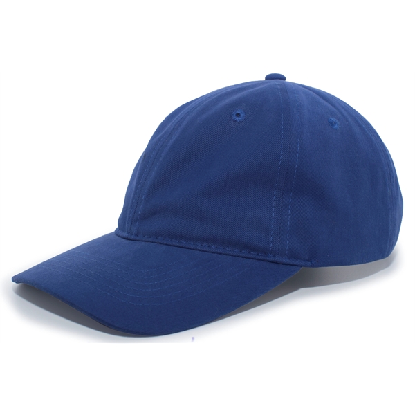 Brushed Cotton Twill Buckle Strap Adjustable Cap.... from ASI 37461 Augusta Sportswear / Pacific Headwear