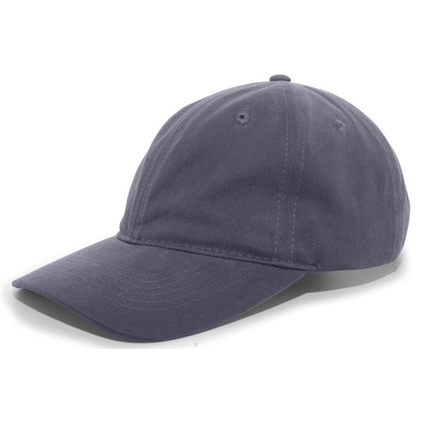 Brushed Cotton Twill Buckle Strap Adjustable Cap.... from ASI 37461 Augusta Sportswear / Pacific Headwear