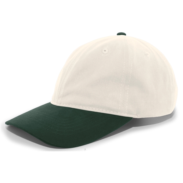 Brushed Cotton Twill Buckle Strap Adjustable Cap.... from ASI 37461 Augusta Sportswear / Pacific Headwear