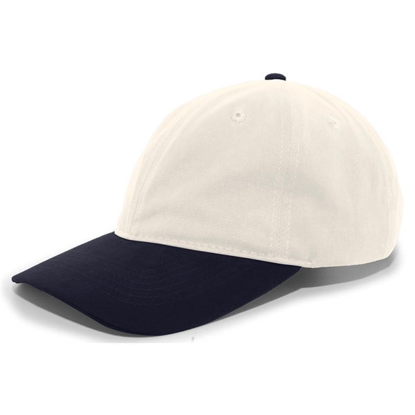 Brushed Cotton Twill Buckle Strap Adjustable Cap.... from ASI 37461 Augusta Sportswear / Pacific Headwear
