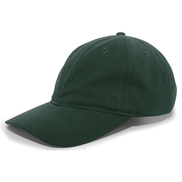 Brushed Cotton Twill Buckle Strap Adjustable Cap.... from ASI 37461 Augusta Sportswear / Pacific Headwear