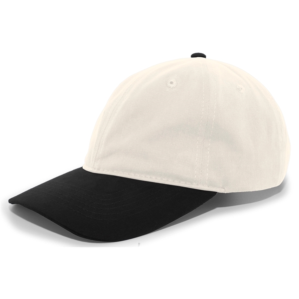 Brushed Cotton Twill Buckle Strap Adjustable Cap.... from ASI 37461 Augusta Sportswear / Pacific Headwear
