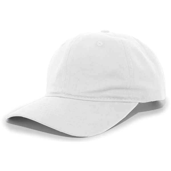 The Brushed Cotton Twill Hook-And-Loop Adjustable Cap delivers an easygoing fit... from ASI 37461 Augusta Sportswear / Pacific Headwear