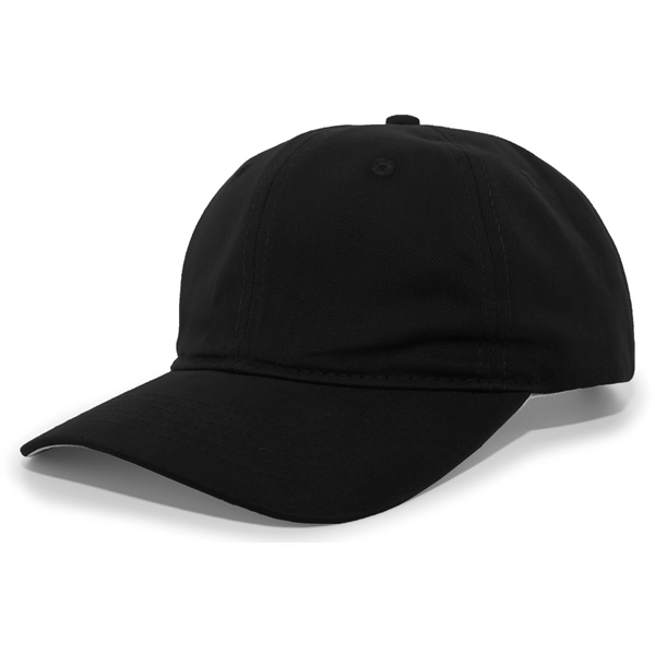 The Brushed Cotton Twill Hook-And-Loop Adjustable Cap delivers an easygoing fit... from ASI 37461 Augusta Sportswear / Pacific Headwear