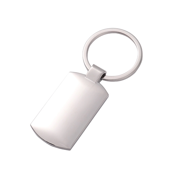 Metal keychain in gift box plus with heat transfer imprint and... from ASI 37218 Athena Promo (tm)