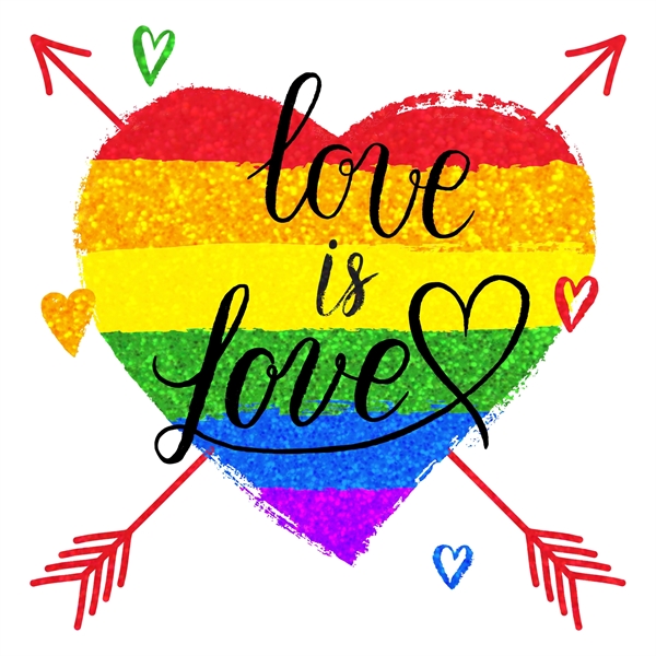 Glitter up with 3"x3" rainbow glitter tattoos with ample space for... from ASI 43530 California Tattoos