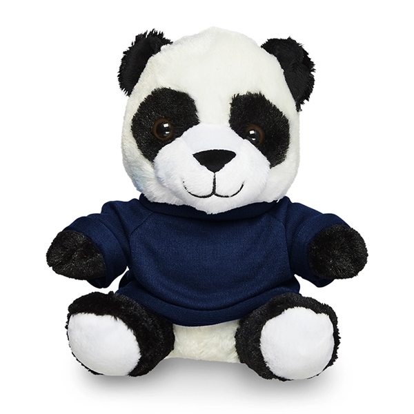 Adorable black and white plush panda available in your choice of... from ASI 79530 Prime Line