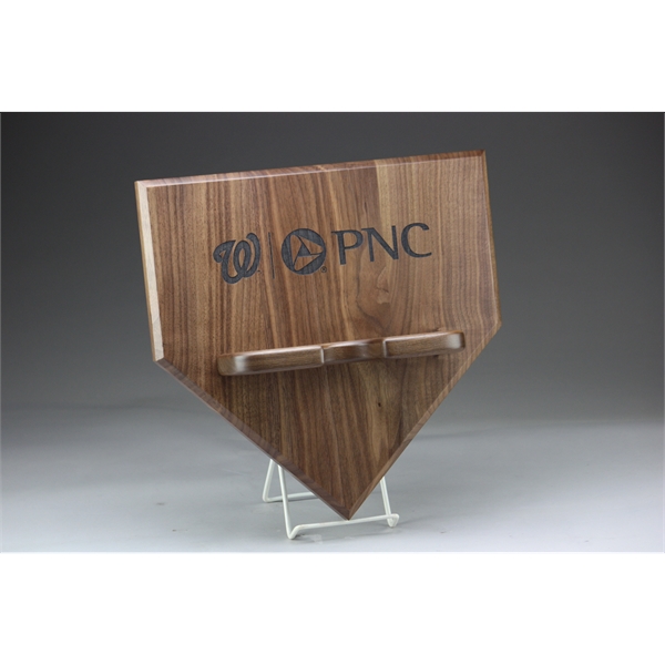 Hardwood Baseball Bat Wall Display... from ASI 92531 Unique Custom Products / UCP