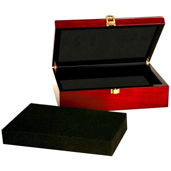Rosewood Piano Finish Gift Box... from ASI 92531 Unique Custom Products / UCP