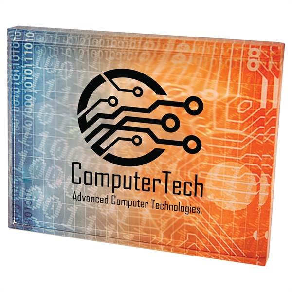 Star Acrylic Paperweight... from ASI 92531 Unique Custom Products / UCP