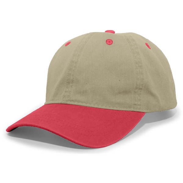 Pigment Dyed Hook-and-Loop Adjustable Cap... from ASI 37461 Augusta Sportswear / Pacific Headwear