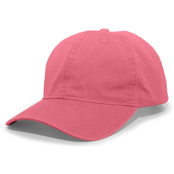 Pigment Dyed Hook-and-Loop Adjustable Cap... from ASI 37461 Augusta Sportswear / Pacific Headwear