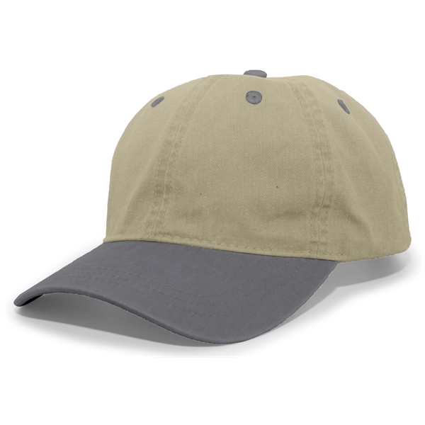 Pigment Dyed Hook-and-Loop Adjustable Cap... from ASI 37461 Augusta Sportswear / Pacific Headwear