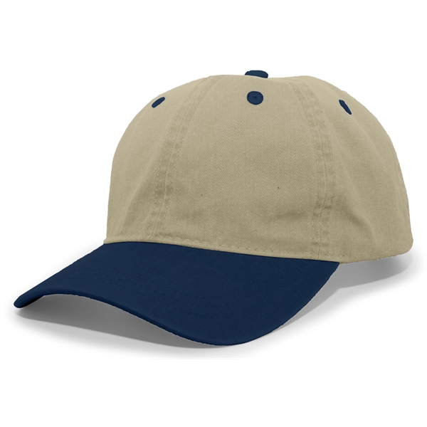 Pigment Dyed Hook-and-Loop Adjustable Cap... from ASI 37461 Augusta Sportswear / Pacific Headwear