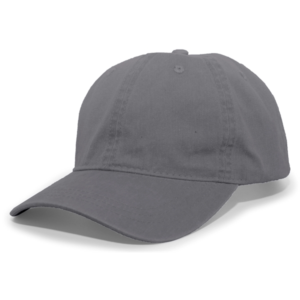 Pigment Dyed Hook-and-Loop Adjustable Cap... from ASI 37461 Augusta Sportswear / Pacific Headwear