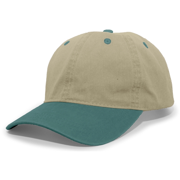Pigment Dyed Hook-and-Loop Adjustable Cap... from ASI 37461 Augusta Sportswear / Pacific Headwear