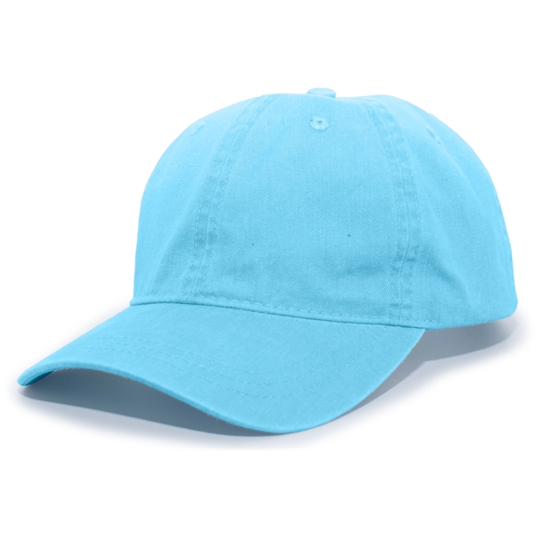 Pigment Dyed Hook-and-Loop Adjustable Cap... from ASI 37461 Augusta Sportswear / Pacific Headwear