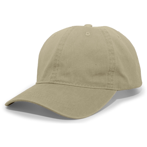 Pigment Dyed Hook-and-Loop Adjustable Cap... from ASI 37461 Augusta Sportswear / Pacific Headwear