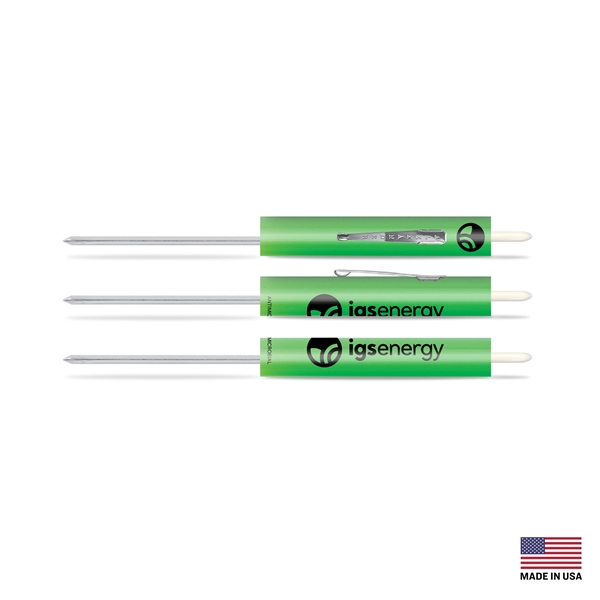 Fixed Blade Pocket Screwdriver with 27 Tool Options. Great for all... from ASI 34040 Alexander Mfg Co