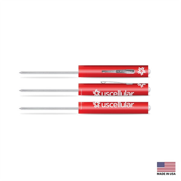 Fixed Blade Pocket Screwdriver with 27 Tool Options. Great for all... from ASI 34040 Alexander Mfg Co