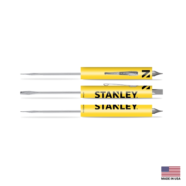 Fixed Blade Pocket Screwdriver with 27 Tool Options. Great for all... from ASI 34040 Alexander Mfg Co