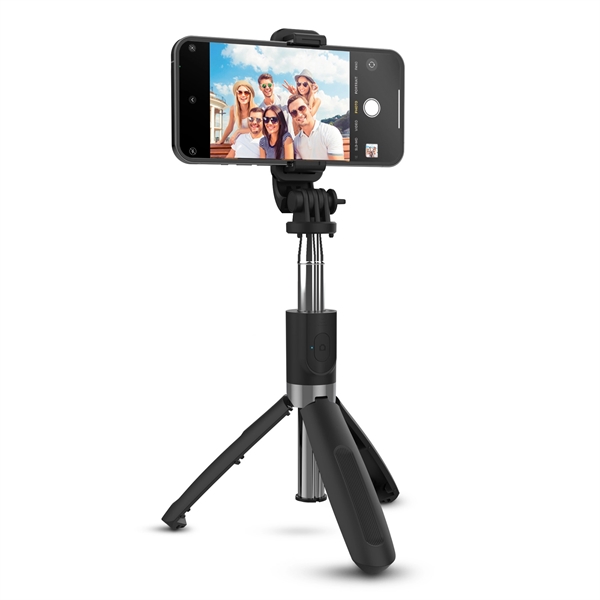 Wireless Selfie Stick & Tripod Universal Stand for Phone, Camera or... from ASI 61005 Hirsch Gift Inc