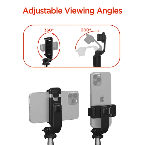 Wireless Selfie Stick & Tripod Universal Stand for Phone, Camera or... from ASI 61005 Hirsch Gift Inc