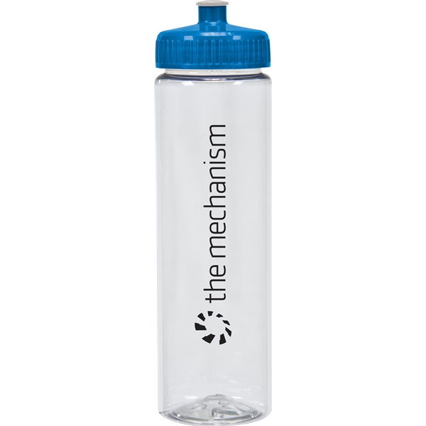 25-ounce sports bottle with a spill-resistant lid.... from ASI 57653 Gold Bond