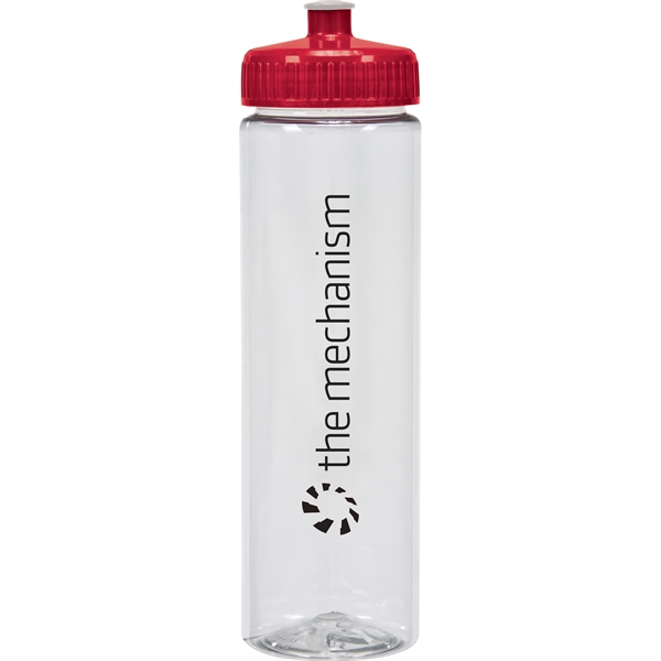 25-ounce sports bottle with a spill-resistant lid.... from ASI 57653 Gold Bond
