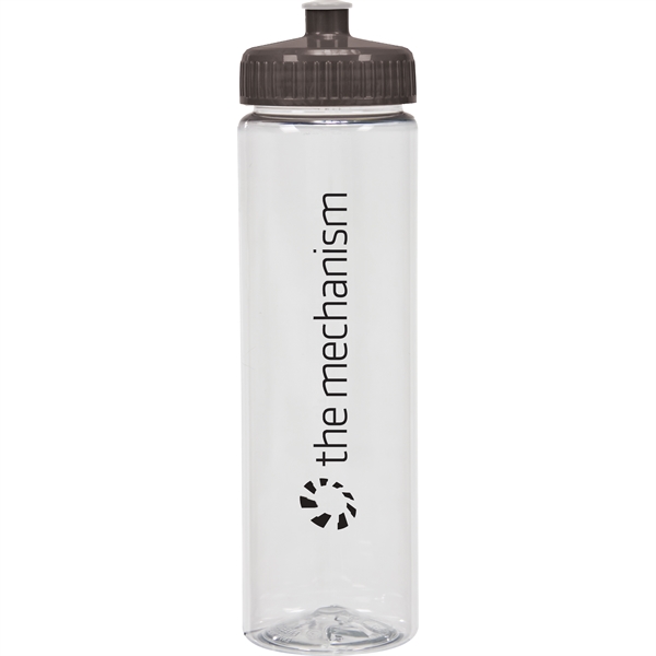 25-ounce sports bottle with a spill-resistant lid.... from ASI 57653 Gold Bond