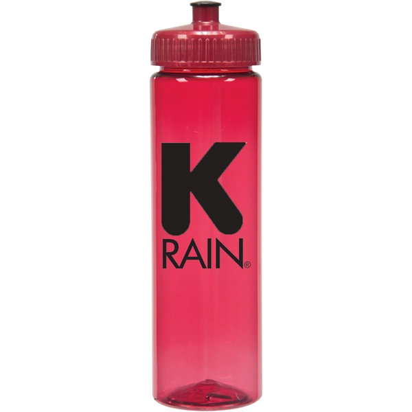 25-ounce sports bottle with spill resistance and lid.... from ASI 57653 Gold Bond
