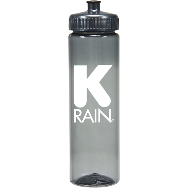 25-ounce sports bottle with spill resistance and lid.... from ASI 57653 Gold Bond