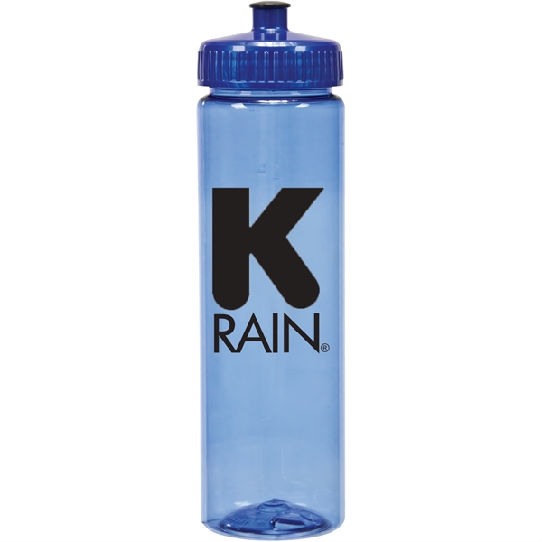 25-ounce sports bottle with spill resistance and lid.... from ASI 57653 Gold Bond
