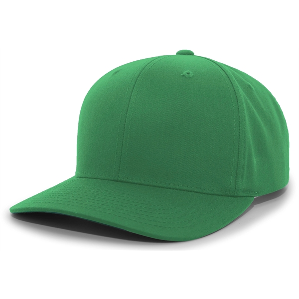 Cotton-Poly Hook-and-Loop Adjustable Cap.... from ASI 37461 Augusta Sportswear / Pacific Headwear