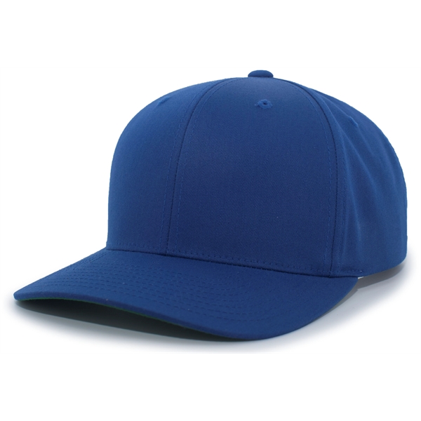 Cotton-Poly Hook-and-Loop Adjustable Cap.... from ASI 37461 Augusta Sportswear / Pacific Headwear