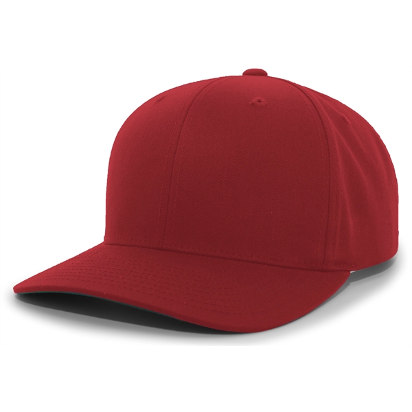 Cotton-Poly Hook-and-Loop Adjustable Cap.... from ASI 37461 Augusta Sportswear / Pacific Headwear