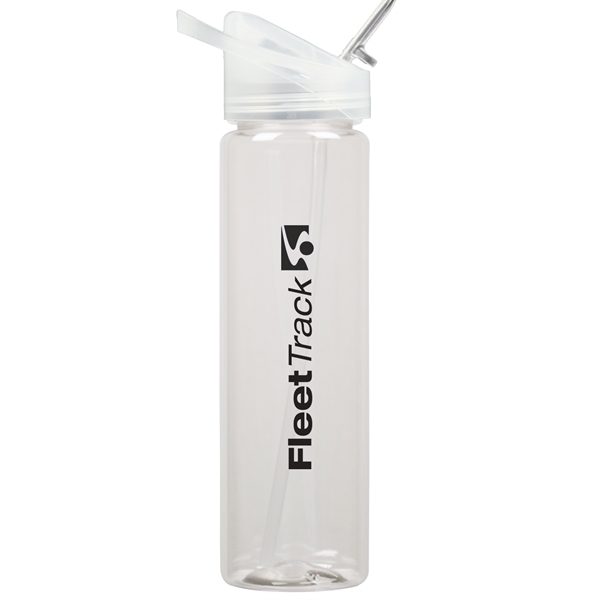 32-ounce bottle with a flip spout, straw, and handle.... from ASI 57653 Gold Bond